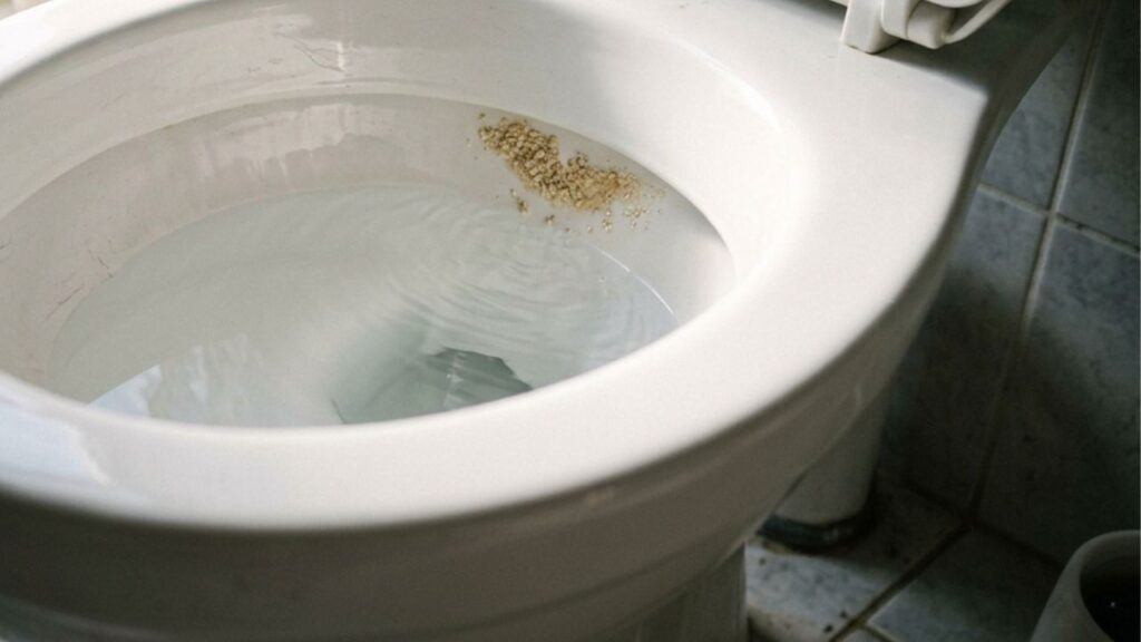 Coloque 3 colheres de sopa no vaso sanitário antes de dormir: pela manhã, ele estará brilhando e livre do calcário