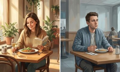 Especialistas afirmam que pessoas que preferem comer sozinhas não são antissociais, mas valorizam momentos de silêncio para recarregar energia