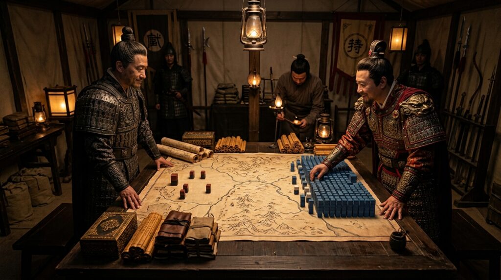 A citação de Sun Tzu, filósofo chinês, que continua a inspirar: "Aparenta ser fraco quando fores forte, e forte quando fores fraco."