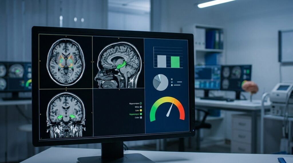 Ressonância magnética pode revelar sinais de Alzheimer ao acompanhar mudanças no cérebro antes da demência avançar?