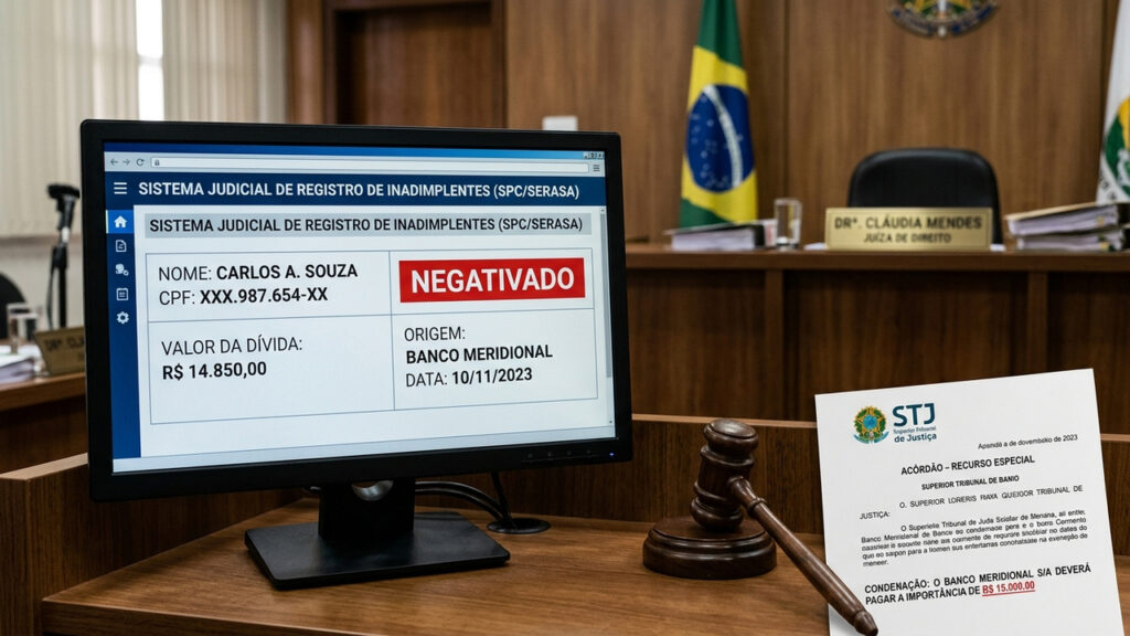 Banco envia cartão de crédito sem pedido, cobra anuidade e negativa cliente, mas STJ condena a instituição a pagar R$ 15 mil de indenização