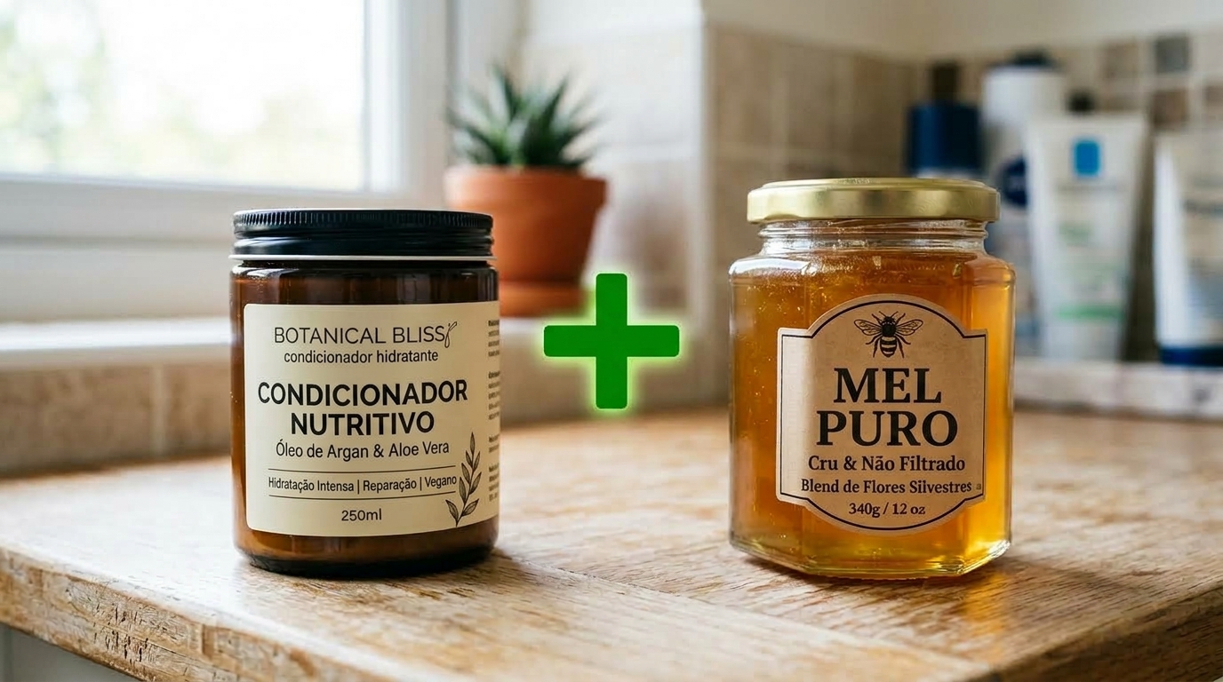 Adicionar uma colher de mel ao condicionador: para que serve esse truque e como ele pode ajudar contra ressecamento e frizz