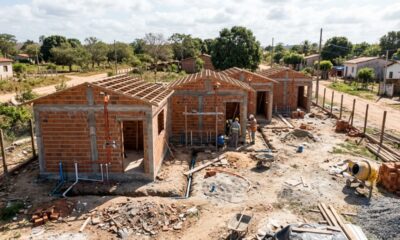 Quanto custa construir 4 kitnets em terreno próprio e transformar o espaço em uma renda de até R$ 3.200 por mês, cobrando R$ 800 de aluguel em cada unidade