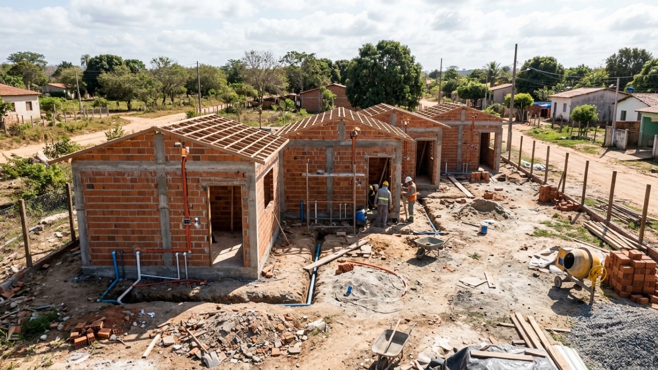 Quanto custa construir 4 kitnets em terreno próprio e transformar o espaço em uma renda de até R$ 3.200 por mês, cobrando R$ 800 de aluguel em cada unidade