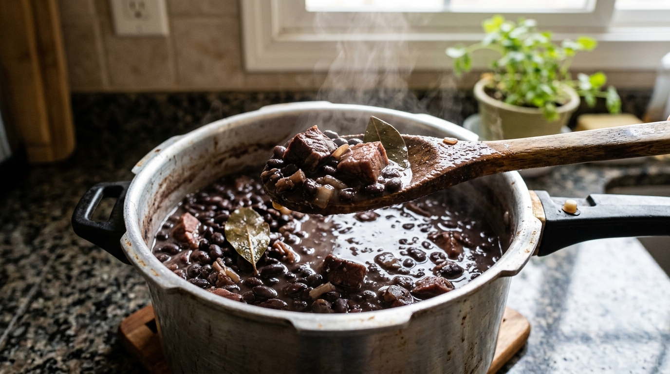 Feijoada light de panela: receita saborosa e mais leve para o almoço de domingo