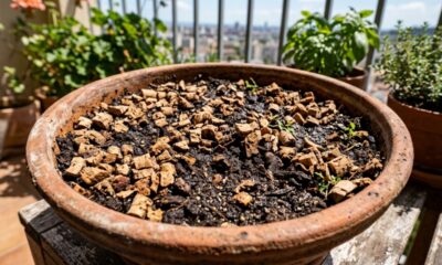 Colocar rolhas de vinho na terra das plantas: para que serve e por que jardineiros usam pequenos pedaços para melhorar e controlar a umidade