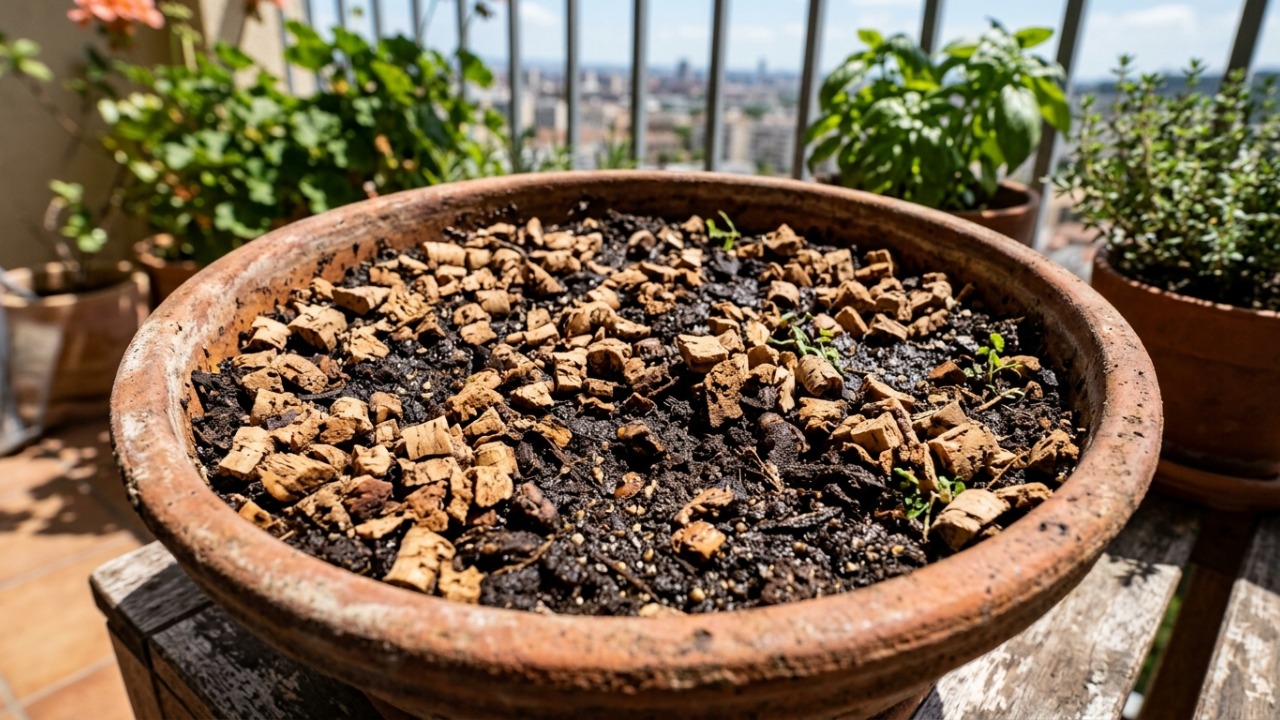 Colocar rolhas de vinho na terra das plantas: para que serve e por que jardineiros usam pequenos pedaços para melhorar e controlar a umidade