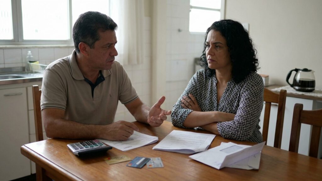 Segundo a psicologia, quando o dinheiro domina quase todas as conversas do casal, o problema pode ir além das contas e esconder medo, insegurança e tensão emocional
