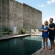 Vizinho constrói paredão de 4 metros para fazer sombra sobre piscina após se irritar com festa até as 23h, mas Justiça vê abuso de direito e impõe multa de R$ 1.200 por dia de atraso