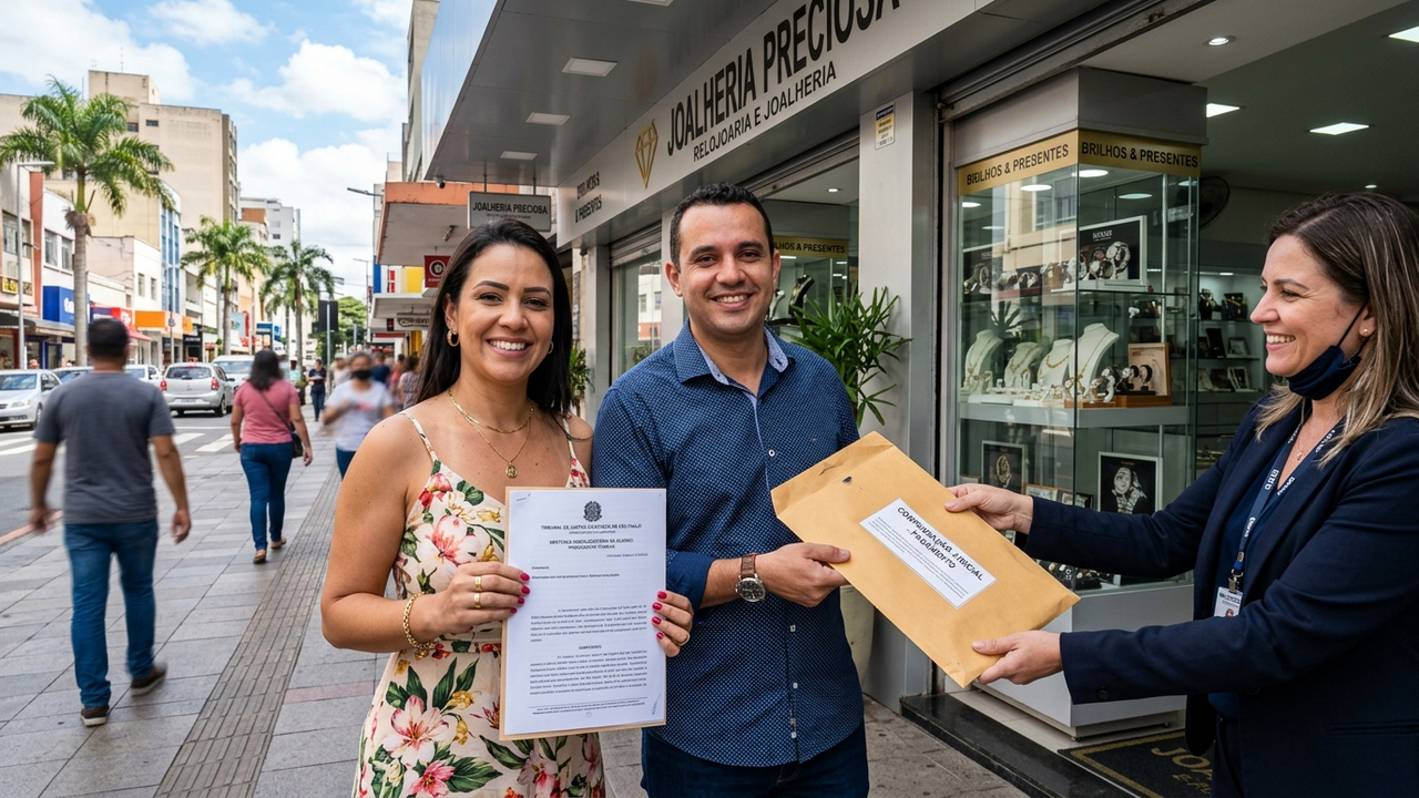 Noivos compram alianças de ouro que mancham meses depois por serem de latão e joalheria é autuada por fraude pagando R$ 25 mil ao casal