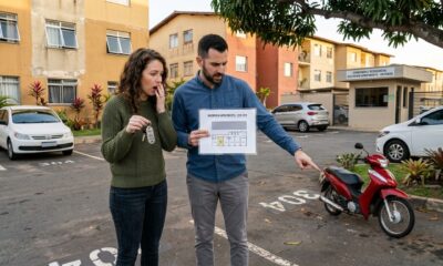 Família faz financiamento de 30 anos para comprar apartamento na planta, no dia da entrega das chaves descobre que a vaga de garagem prometida como coberta agora é descoberta e a construtora diz que a planta foi "ajustada"
