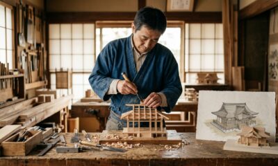 Provérbio japonês: "A visão sem ação é apenas um sonho; a ação sem visão é um pesadelo." Uma lição sobre por que sonhar e agir só funcionam quando andam juntos