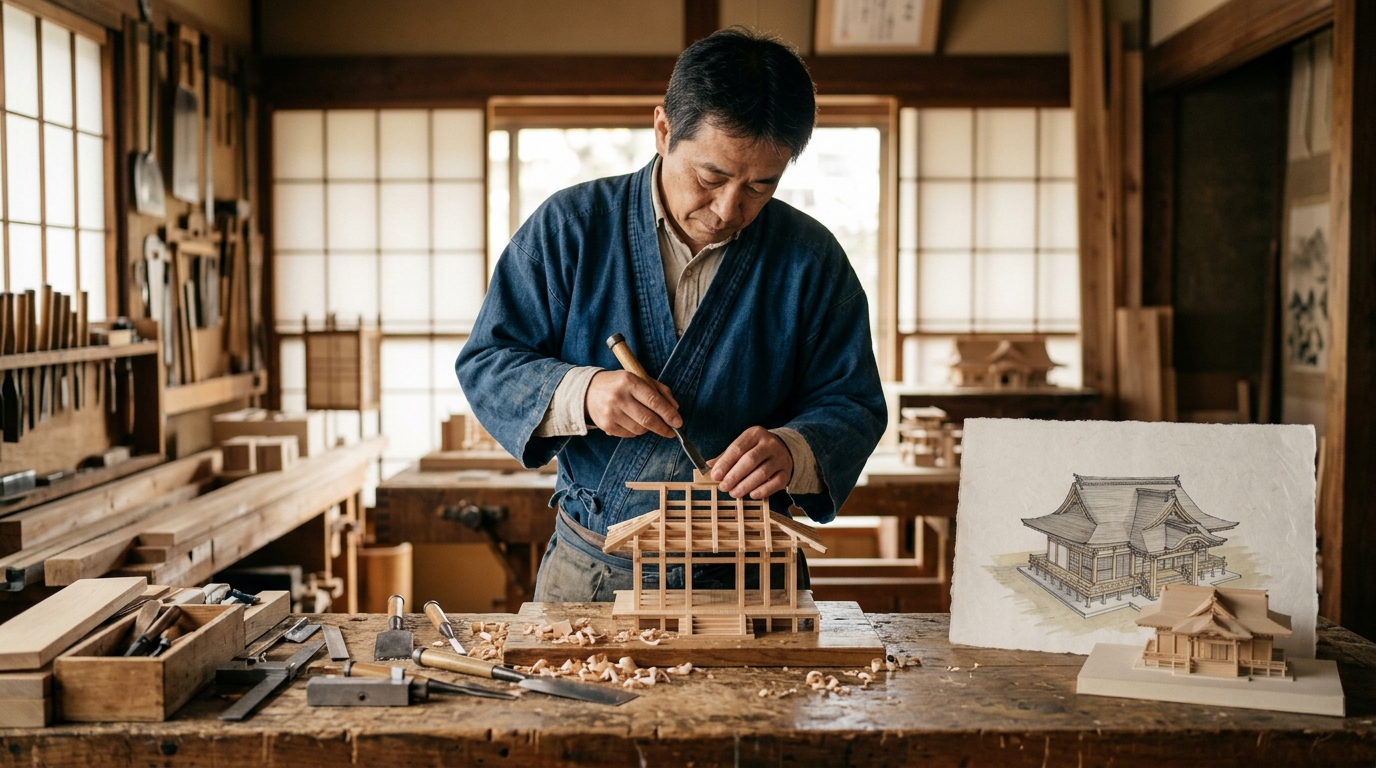 Provérbio japonês: "A visão sem ação é apenas um sonho; a ação sem visão é um pesadelo." Uma lição sobre por que sonhar e agir só funcionam quando andam juntos