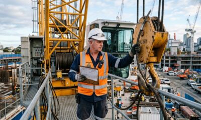 O que faz, quanto ganha, quantas horas trabalha e quantos dias de férias tem um operador de guindaste de grande porte em obras e portos?
