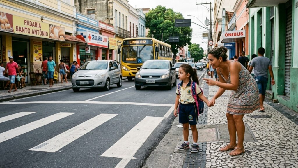A psicologia sugere que olhar para os dois lados antes de atravessar uma rua completamente vazia pode não ser apenas cautela, mas um hábito tão aprendido que continua mesmo quando o perigo parece ausente
