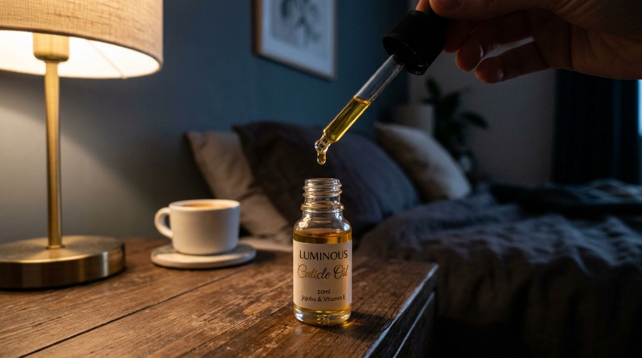 Especialista em unhas recomenda colocar este produto nas cutículas antes de dormir para ajudar na recuperação e deixar as unhas com aparência mais saudável