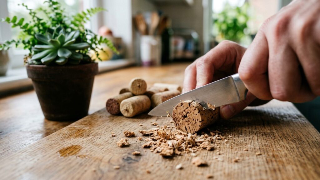 Colocar rolhas de vinho na terra das plantas: para que serve e por que jardineiros usam pequenos pedaços para melhorar e controlar a umidade