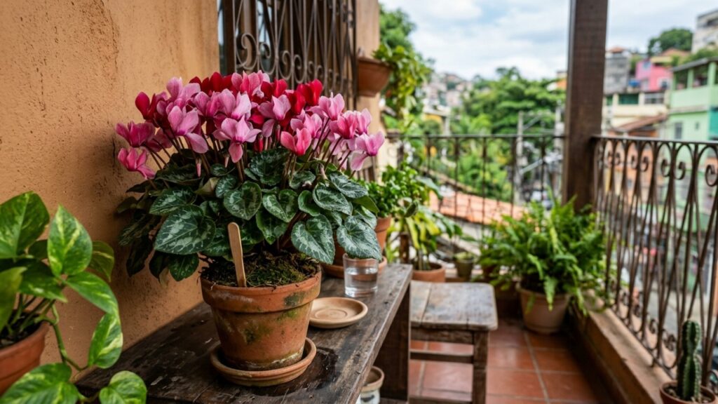 Cresce em vaso, ocupa pouco espaço e enche o balcão de flores: a planta ideal para cultivar a partir de setembro e manter cor durante os meses mais frios