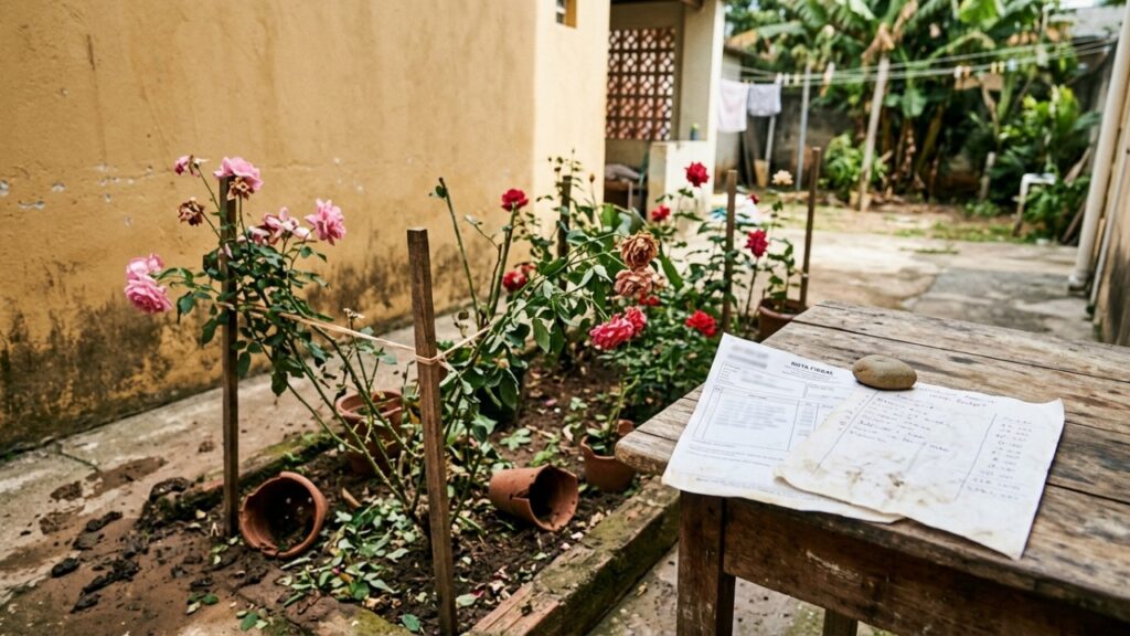Vizinho arranca 12 roseiras do jardim ao lado depois de discussão por causa do muro e descobre que destruir plantas de outra pessoa pode até virar caso criminal
