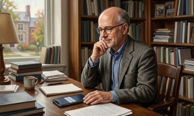 Daniel Gilbert, psicólogo de Harvard: deixar a mente longe do que se está fazendo não é sinal de descanso, mas de infelicidade