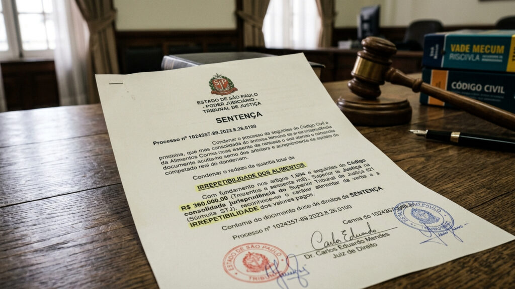 Homem paga R$ 3 mil de pensão por 10 anos, descobre por DNA que não é o pai e perde ação que exigia a devolução dos R$ 360 mil na Justiça