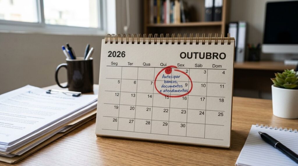 Estado confirma feriado na quinta-feira, garante descanso no meio da semana e muda funcionamento de bancos, instituições públicas e escolas