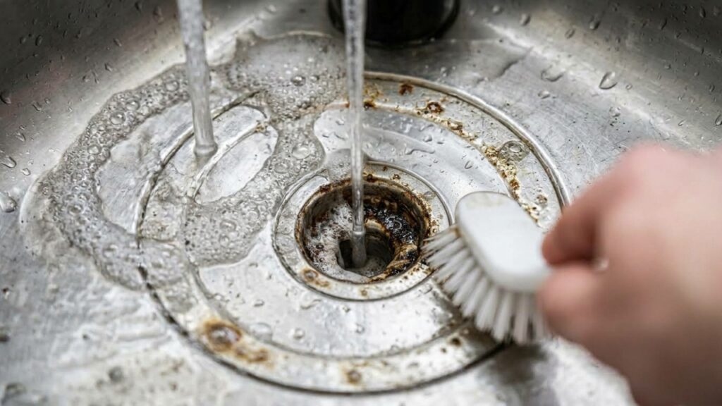 Esqueça vinagre e bicarbonato: este ingrediente barato que muita gente já tem na cozinha pode ajudar a desentupir ralos com acúmulo de gordura