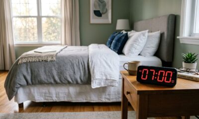 Se você dorme mal, comece pelo horário de acordar: especialista explica o hábito diário que ajuda a regular o sono