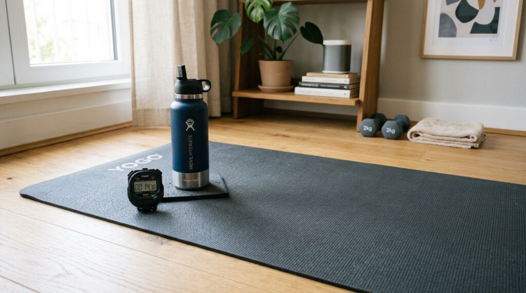 Cardio HIIT de 5 minutos com 1 minuto de descanso: treino em casa ajuda a movimentar o corpo inteiro e aumentar o gasto calórico