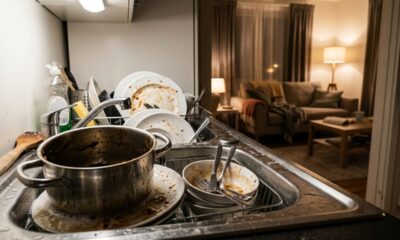Segundo a psicologia, quem limpa a cozinha assim que termina de comer pode não estar apenas mantendo tudo organizado, mas tentando encerrar uma tarefa antes que ela continue pesando mentalmente
