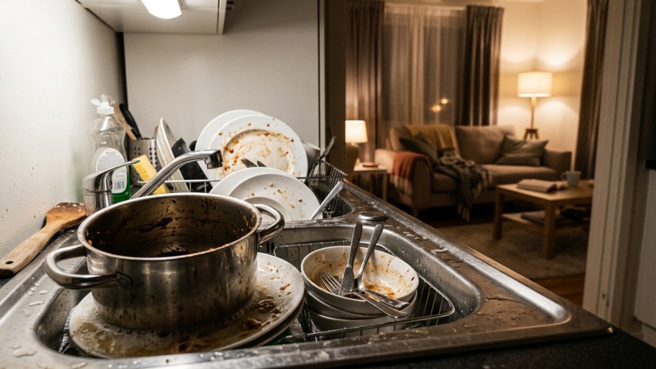 Segundo a psicologia, quem limpa a cozinha assim que termina de comer pode não estar apenas mantendo tudo organizado, mas tentando encerrar uma tarefa antes que ela continue pesando mentalmente