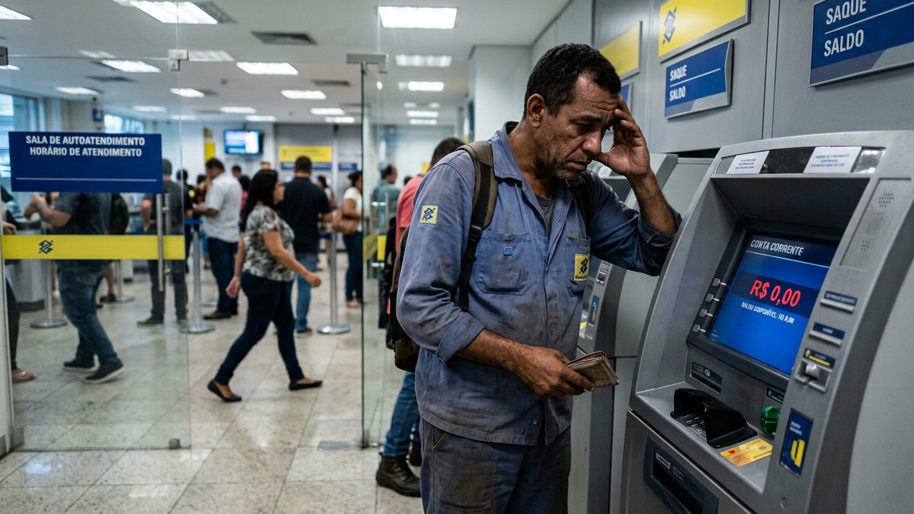Banco desconta empréstimo em conta-salário, deixa trabalhador com saldo zero no mês e Justiça determina estorno imediato aplicando teto de 30%