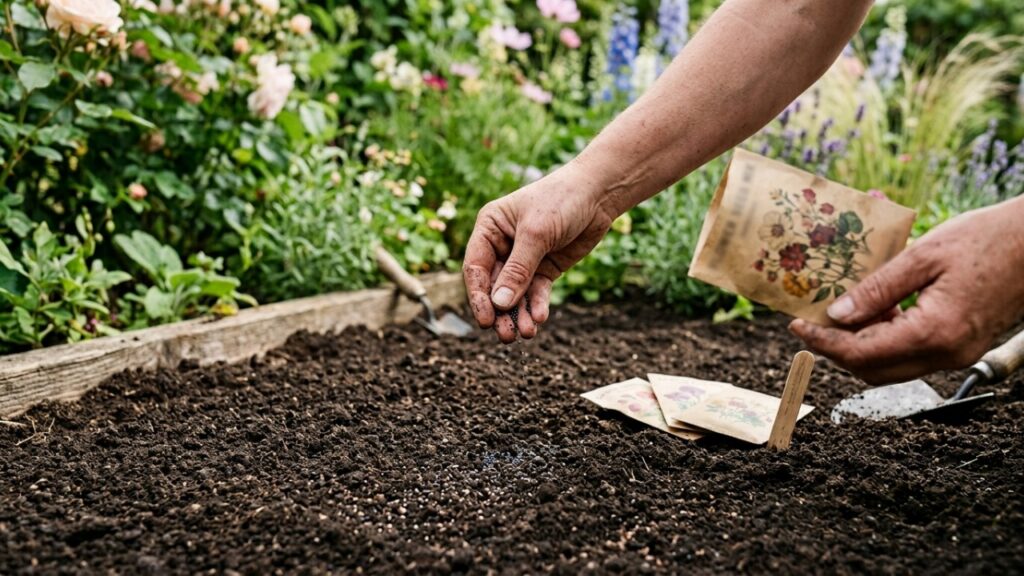 Jardineiros recomendam semear estas flores ainda em setembro para que as plantas atravessem o frio mais fortes e floresçam mais cedo