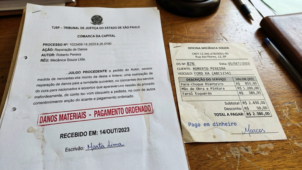 Motorista tem suspensão destruída por buraco não sinalizado na via, aciona a Justiça e prefeitura é condenada a pagar R$ 8 mil por danos