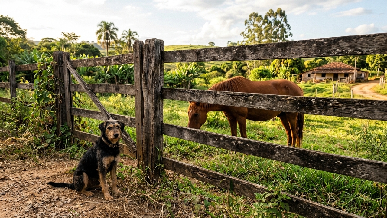 Provérbio alemão do dia: “Uma cerca dura 3 anos, um cachorro dura 3 cercas, um cavalo dura 3 cachorros e um homem dura 3 cavalos”; o antigo ditado que lembra como a vida é passageira e por que devemos valorizar o tempo e praticar a gratidão.