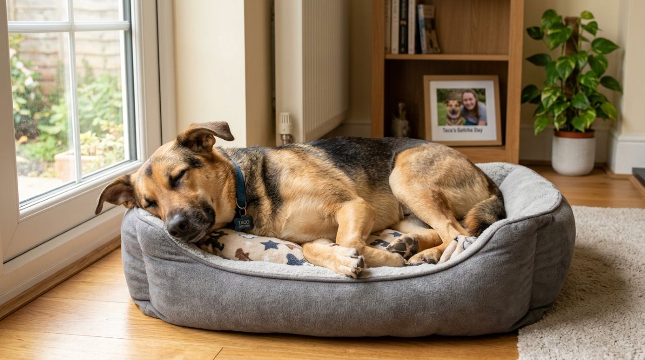 Cachorro passa anos trancado, é resgatado e surpreende ao continuar demonstrando amor por todos