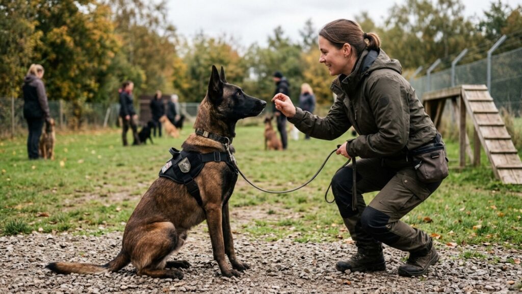 Veterinários afirmam: “O Pastor Belga Malinois não precisa apenas de passeios, mas de trabalho, treinamento constante e desafios mentais todos os dias”