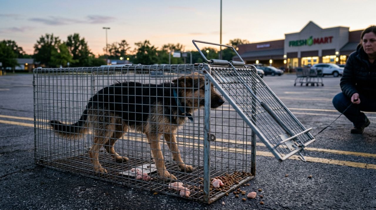 Durante 71 dias, cão de rua dribla todas as armadilhas montadas para resgatá-lo e surpreende até os socorristas que se recusaram a desistir dele