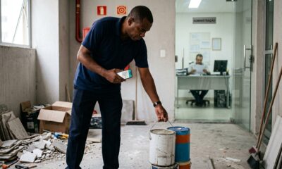 Porteiro com 19 anos de trabalho é demitido por justa causa e perde R$ 96 mil por levar para casa duas latas de tinta descartadas pela obra