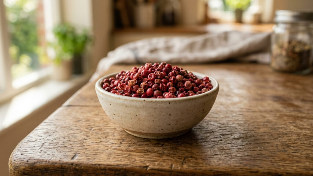 Como colher e desidratar pimenta-rosa da árvore de aroeira do próprio quintal: o passo a passo para produzir o tempero aromático em casa