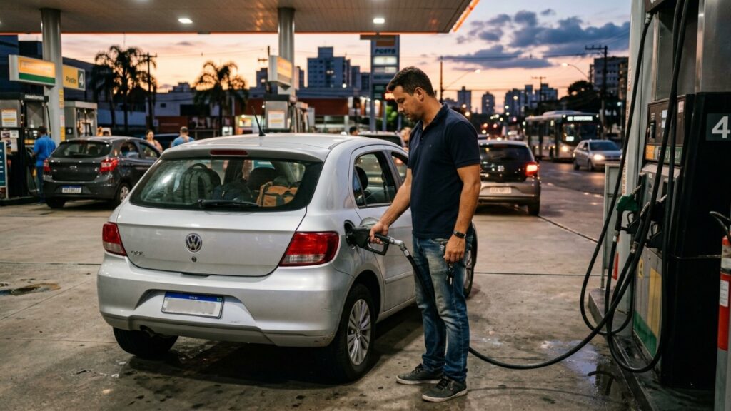 A psicologia diz que pessoas que abastecem o carro antes de entrar na reserva não fazem isso só por prevenção, mas porque preferem evitar situações de perda de controle