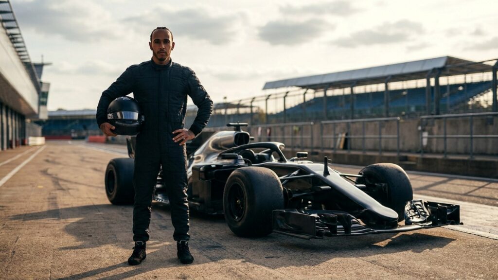 Frase de Lewis Hamilton sobre autenticidade: “Não quero ser como os outros pilotos, quero ser único.” Uma reflexão sobre seguir o próprio caminho