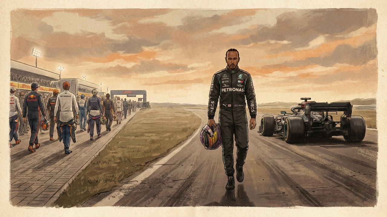 Frase de Lewis Hamilton sobre autenticidade: “Não quero ser como os outros pilotos, quero ser único.” Uma reflexão sobre seguir o próprio caminho