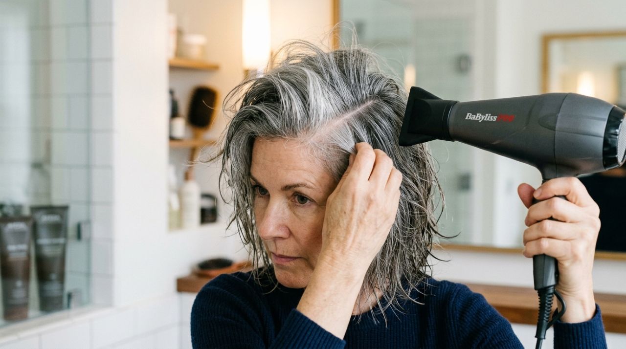 Sem tesoura e sem tintura: mudar este pequeno detalhe na posição do cabelo pode transformar o visual depois dos 50, valorizar o rosto e fazer mais diferença do que apostar em um novo corte