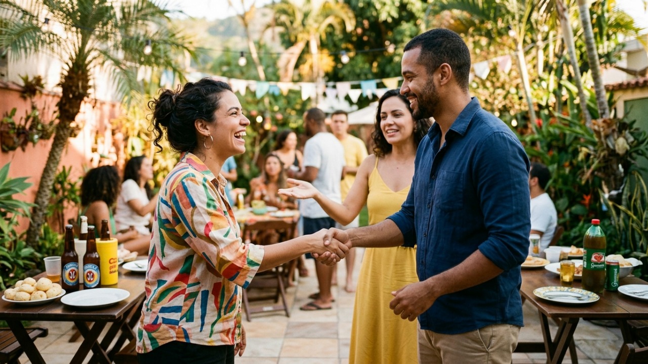 A psicologia sugere que sorrir automaticamente ao cumprimentar alguém pode não significar que você está feliz, mas funcionar como um sinal social de aproximação
