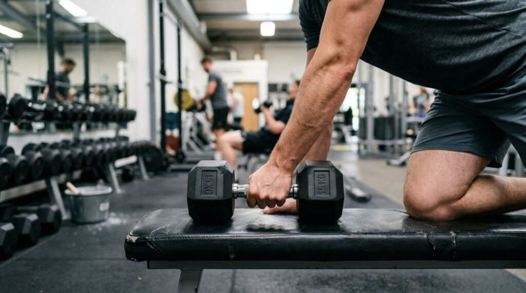 Treinadores recomendam: agachamento, flexão e remada formam uma sequência simples para trabalhar grandes grupos musculares