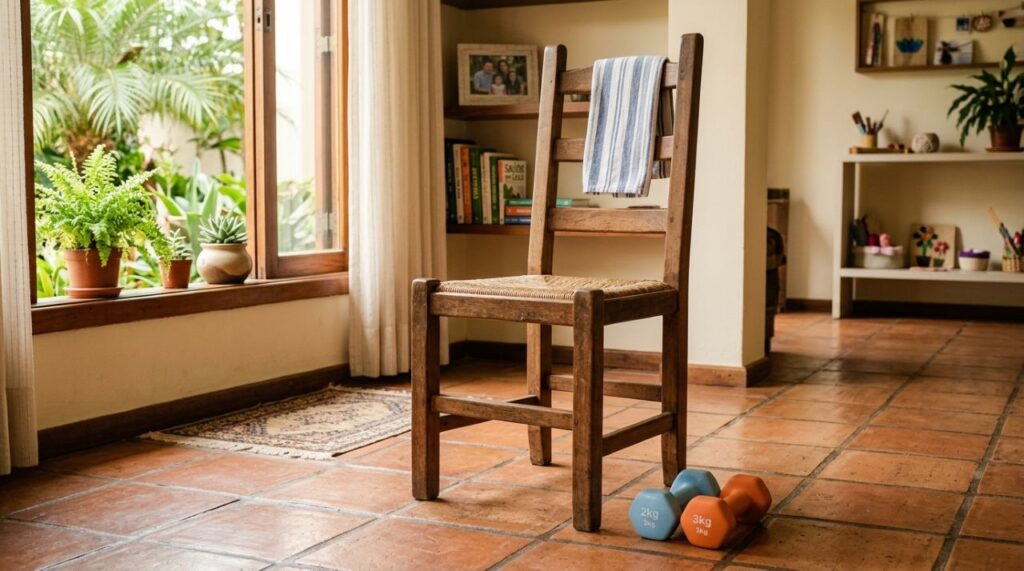 Treinadores indicam rotina simples para quem tem entre 50 e 60 anos e quer começar a se exercitar em casa