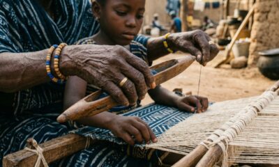 Sabedoria africana do dia: “Quando um ancião morre, é como se uma biblioteca inteira queimasse.” Uma lição sobre tudo o que se perde quando histórias não são transmitidas