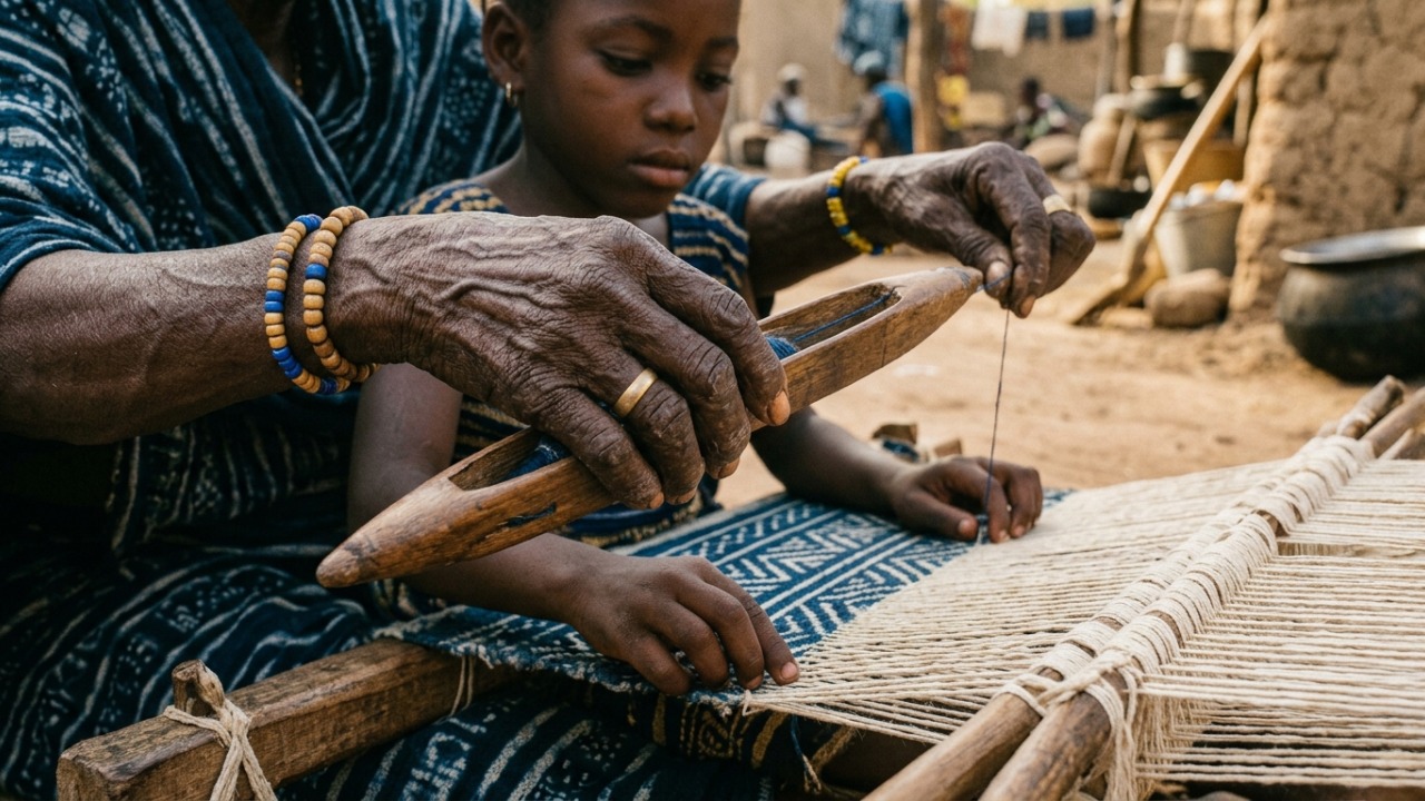Sabedoria africana do dia: “Quando um ancião morre, é como se uma biblioteca inteira queimasse.” Uma lição sobre tudo o que se perde quando histórias não são transmitidas