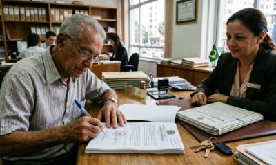 Cartórios fazem alerta para todos os idosos que possuem imóveis, investimentos e outros bens registrados